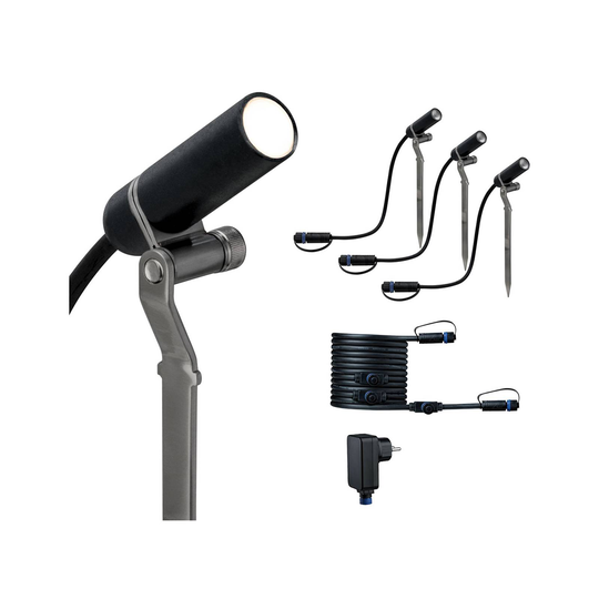 Paulmann Plug & Shine Plantini 3 000 K 3 kpl