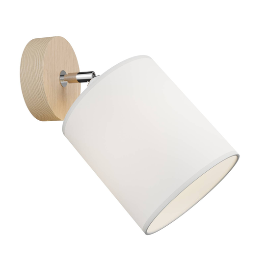 Seinäkohdevalaisin Corralee, valkoinen, 1-lamp.
