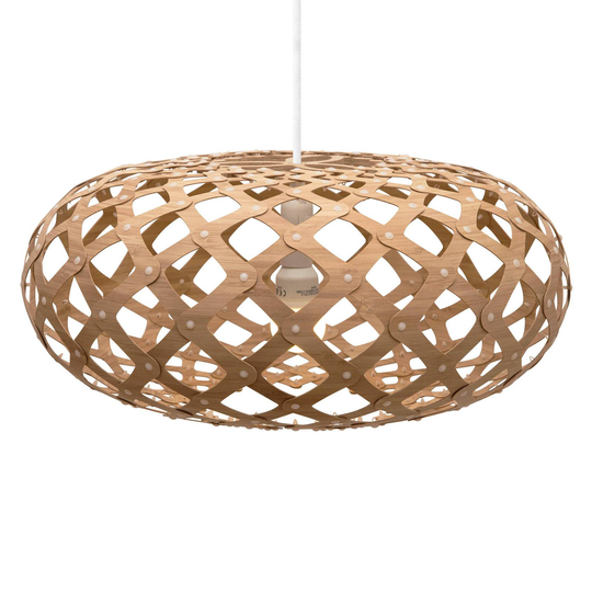 david trubridge Kina -riippuvalo Ø 44 cm caramel