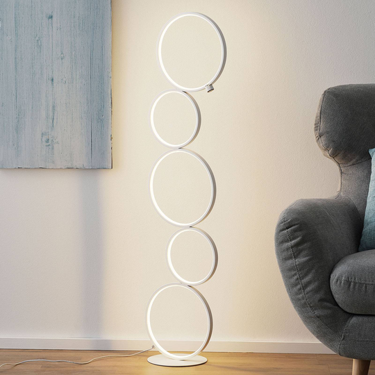 LED-lattiavalaisin Vika, kosketushimmennys