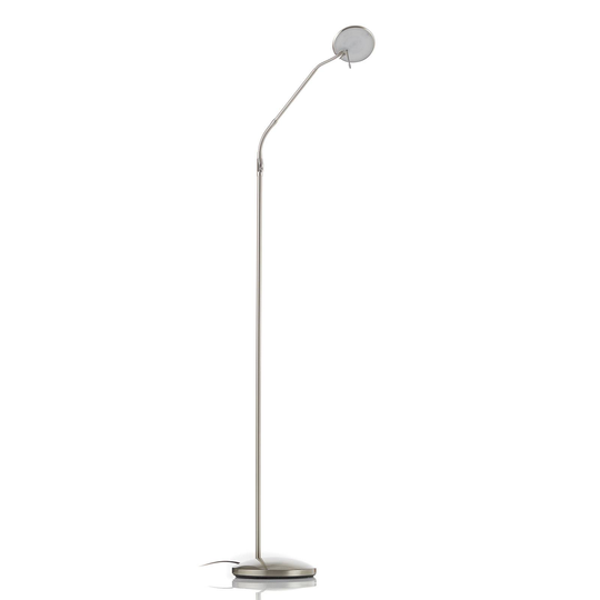 Säädettävä led-lattiavalaisin Zenith, himm., teräs