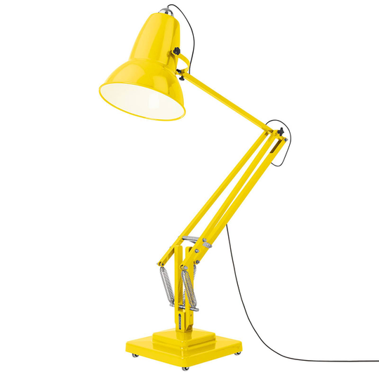 Anglepoise Original 1227 Giant -lattia keltainen