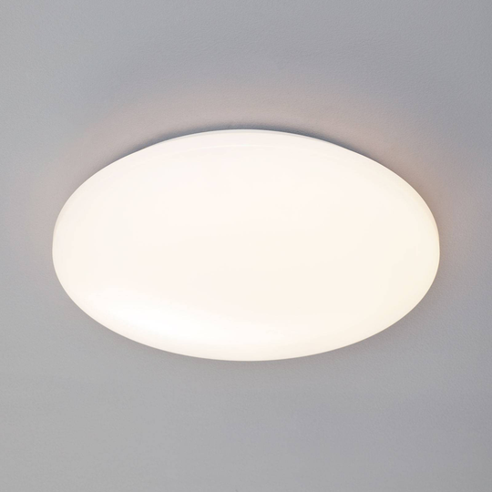 LED-kattovalaisin Pollux, liiketunnistin, Ø 40 cm