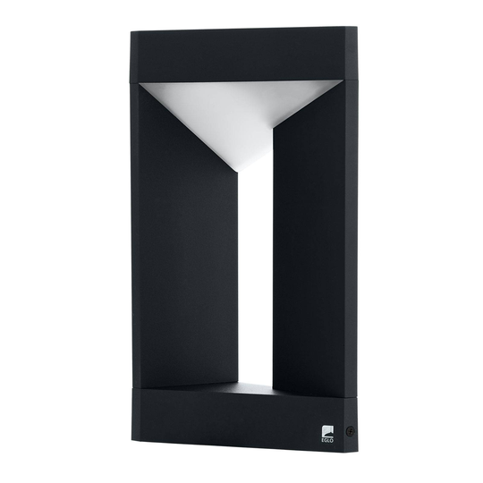 LED-pollarivalaisin Nembro IP54 alumiinipainevalua