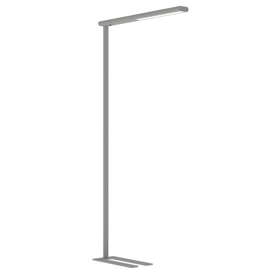 MAULjet toimiston LED-lattiavalaisin hopea