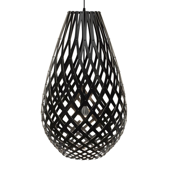 david trubridge Koura -riippuvalo 75 cm musta