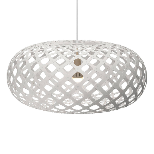 david trubridge Kina -riippuvalo Ø 80 cm valkoinen