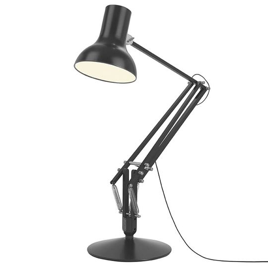 Anglepoise Type 75 Giant -lattiavalo harmaa