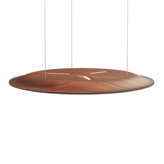 Lighting Pad Lounge R 600 Vario palisander/black