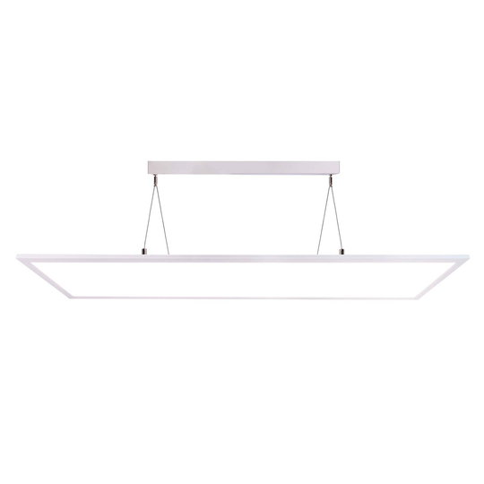 LED-riippuvalaisin 3420 kulmikas 3000 K, valkoinen