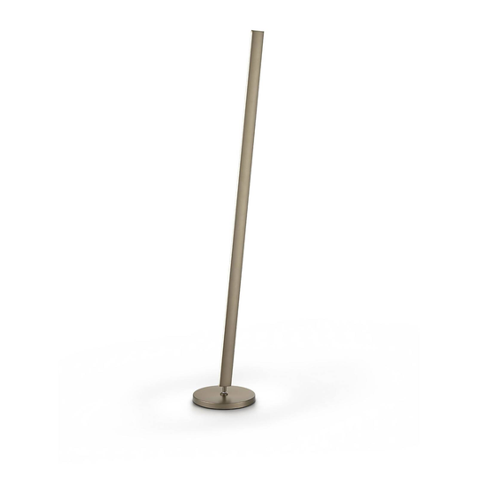 LED-lattiavalo Nora bronze, 2 200 - 3 000 K