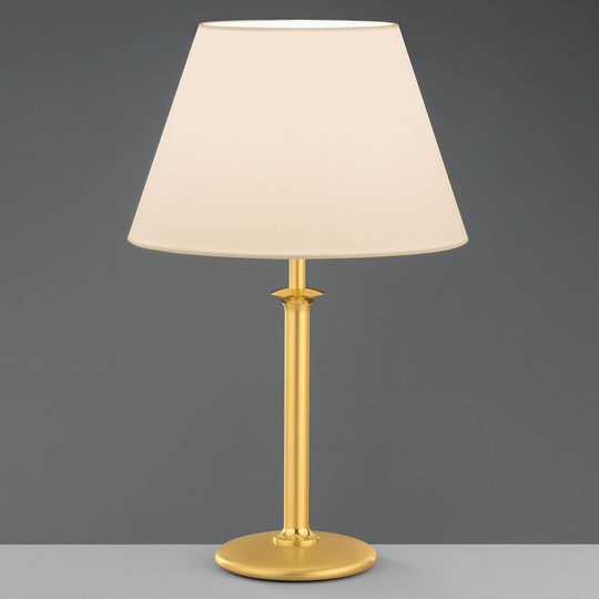 Sintsi-pöytävalaisin Royce 44 cm, creme
