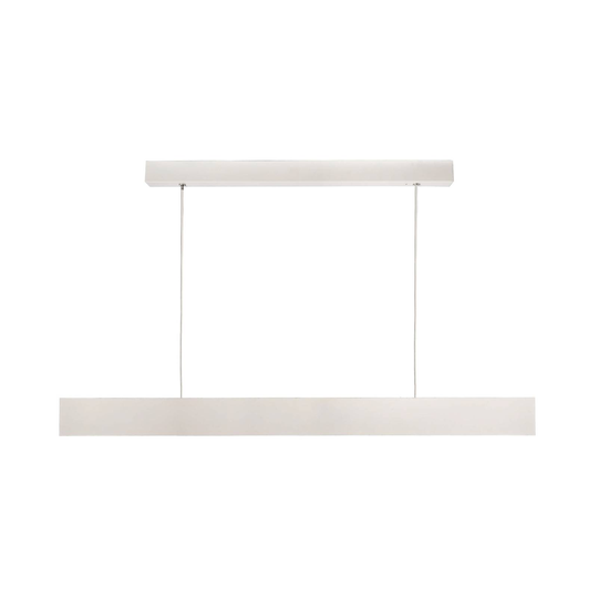 LED-riippuvalaisin Apollon pituus 100cm, valkoinen