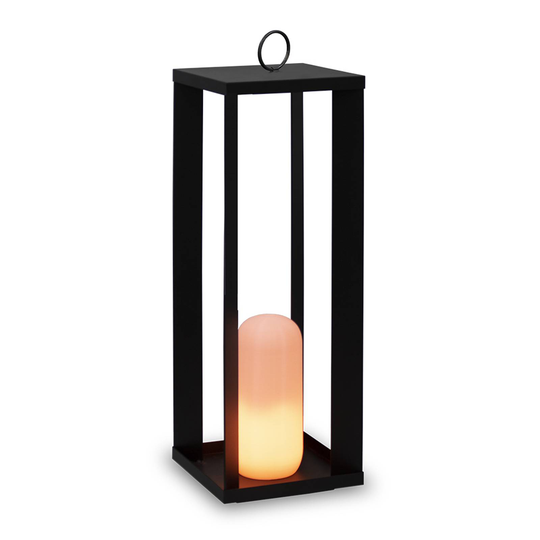Newgarden Siroco -LED-terassivalo, korkeus 50 cm