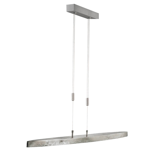 LED-riippuvalo Colmar, CCT, nikkeli, pituus 106 cm