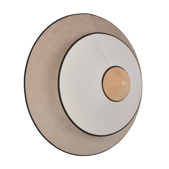 Forestier Cymbal S -LED-seinävalaisin, natur