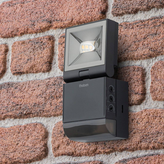Theben theLeda S10 1-lamp. tunnistin 3000K musta