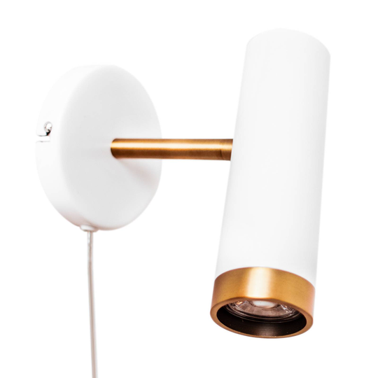 By Rydéns Puls kattokohdevalo 1-lamp., pistoke
