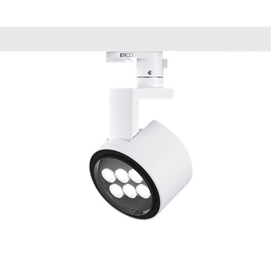 ERCO Parscan 230V Casambi 12W Wallwash 940 vaalea