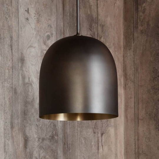 GUBI Howard -riippuvalo Ø 34 cm gunmetal