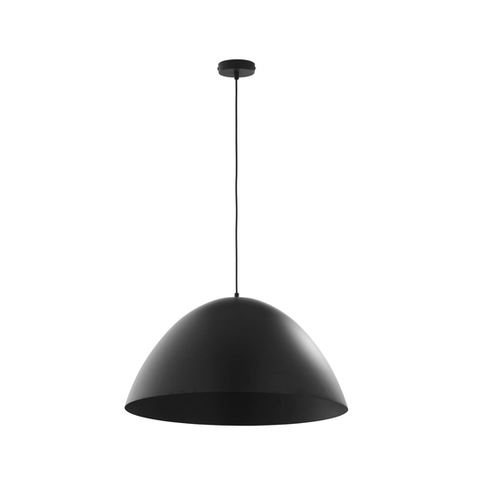 Riippuvalo Faro, metallivarjostin Ø 50 cm, musta