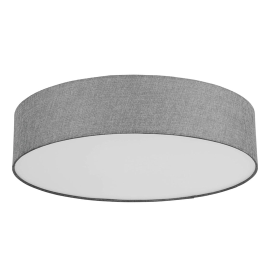 EGLO connect Ramao-C-LED-kattovalaisin harmaa 57cm