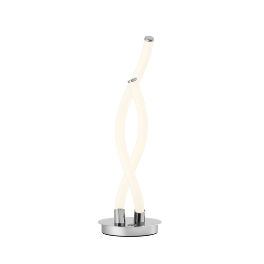 Lucande Wewa -LED-pöytälamppu, 3-port. himmennys