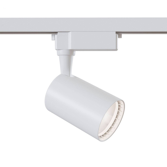 1-vaihe-spotti Track LED 4000K valkoinen 12W