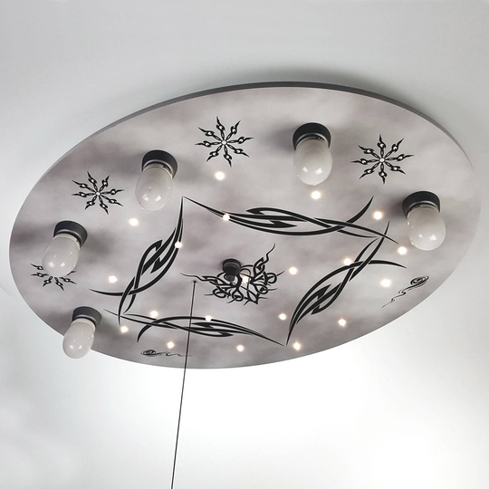 LED-kattovalaisin Gothik Alexa-moduulilla