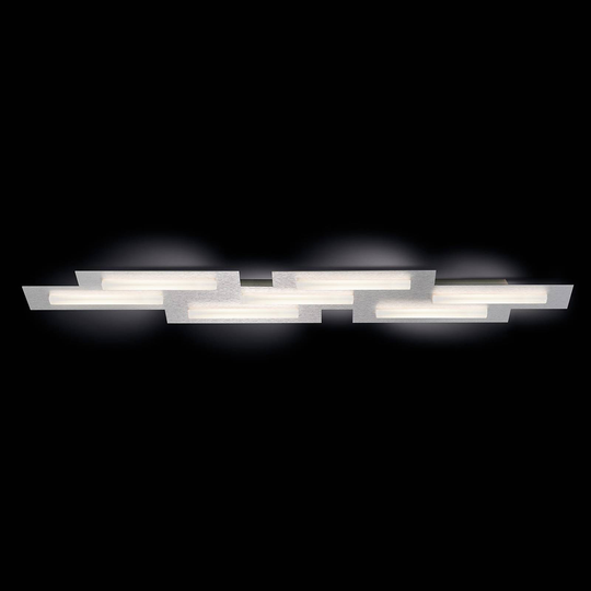 GROSSMANN Fis LED-kattovalaisin, geometrinen muoto