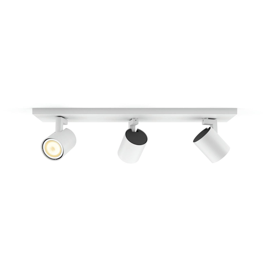 Philips Hue Runner 3 spottia valkoinen
