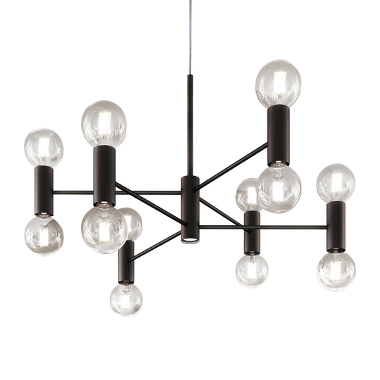 Modo Luce Chandelier riippuvalo 107 cm musta