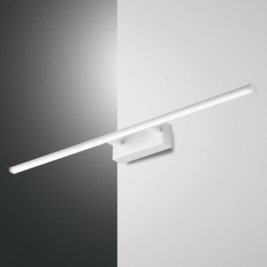 LED-seinävalaisin Nala, valkoinen, leveys 75 cm