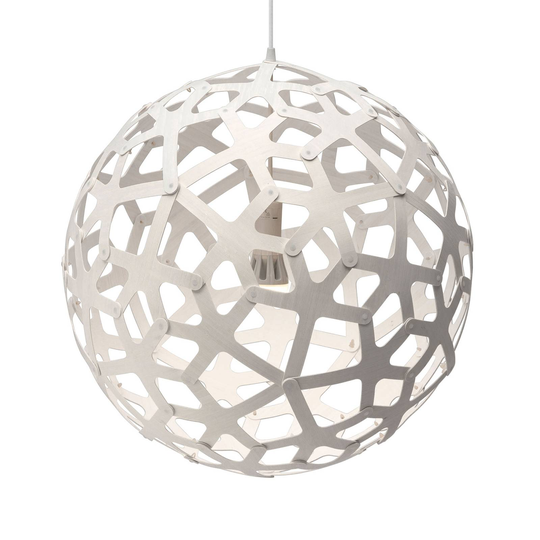 david trubridge Coral -riippuvalo Ø 60cm valkoinen