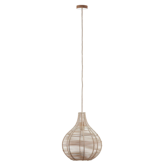 Riippuvalaisin Bolita puusta, Ø 42 cm