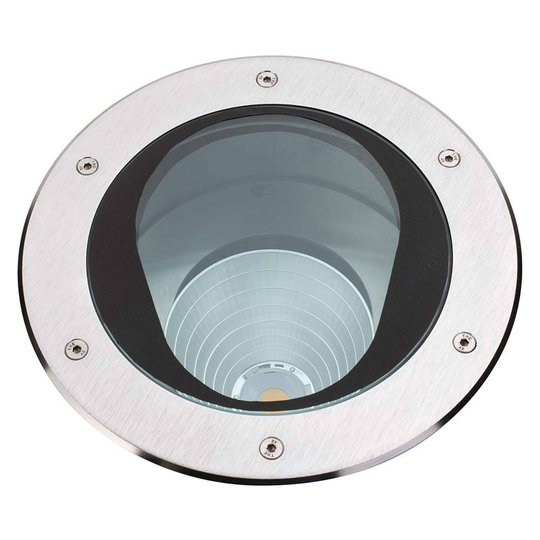 Käännettävä, upotettava Titus-LED-maaspotti 16 W