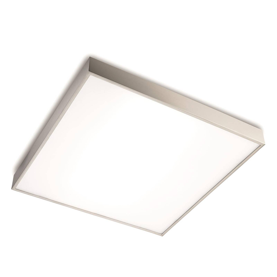 Kattovalaisin Apolo IP44, 50 cm, nikkeli