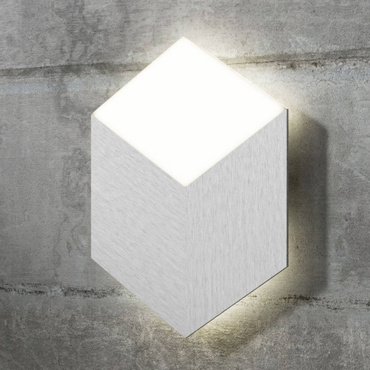 GROSSMANN Geo LED-seinävalaisin 1-lampp.