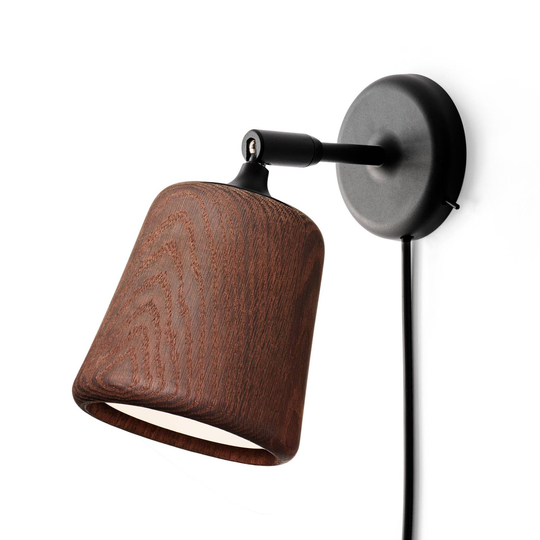 New Works Material Originals -valaisin tammi, savu