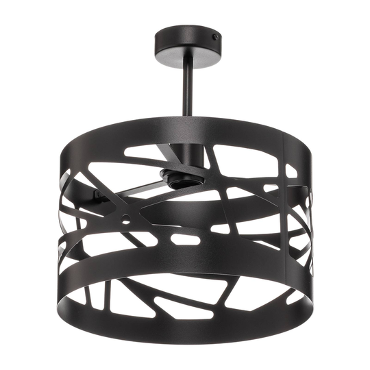 Kattovalaisin Modul Frez Ø 30 cm, musta