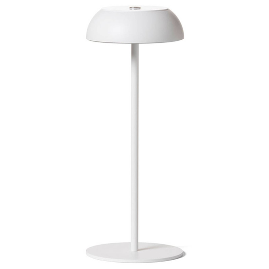 Axolight Float LED-designer-pöytälamppu, valkoinen