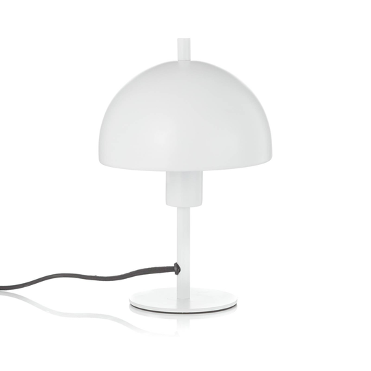 Schöner Wohnen Kia -pöytälamppu valkoinen, 24 cm