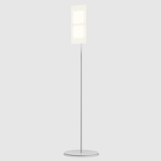 OMLED One f2 -OLED-lattiavalaisin, valkoinen