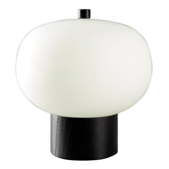 Grok Ilargi-LED-pöytälamppu tumma 32cm Touchdimmer
