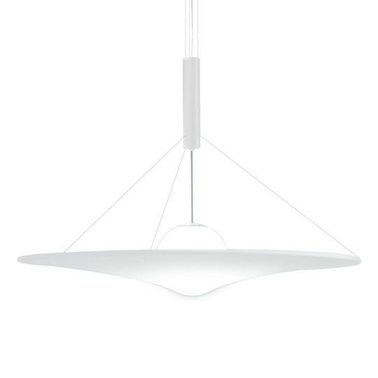 Axolight Manto LED-designer-riippuvalaisin Ø 120cm