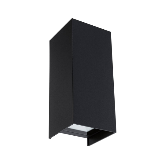 Paulmann Flame-seinälamppu 2-lamppuinen 15,5 cm