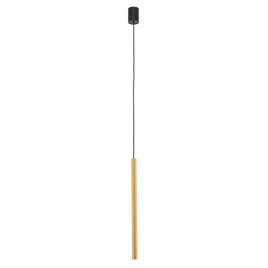 Riippuvalaisin Laser 1-lamppuinen, 49cm messinki