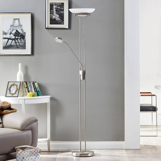 LED-lattiavalaisin Yveta lukuvalolla
