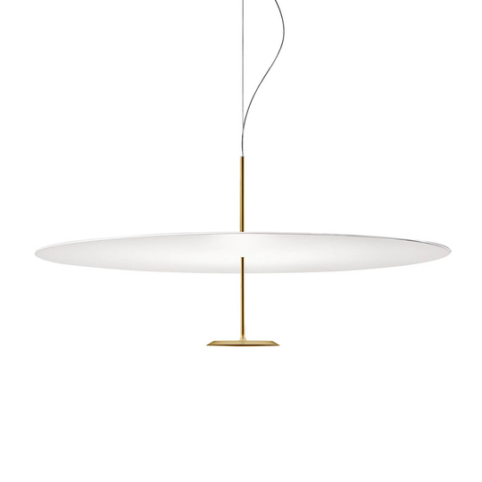 Lumina Dot 600-LED-riippuvalaisin 3 000 K messinki