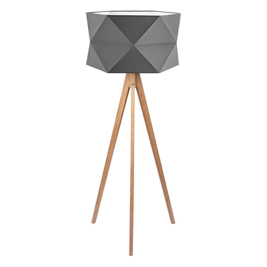 Riippuvalaisin Fano, puu ja tekstiili, 1-lamp.